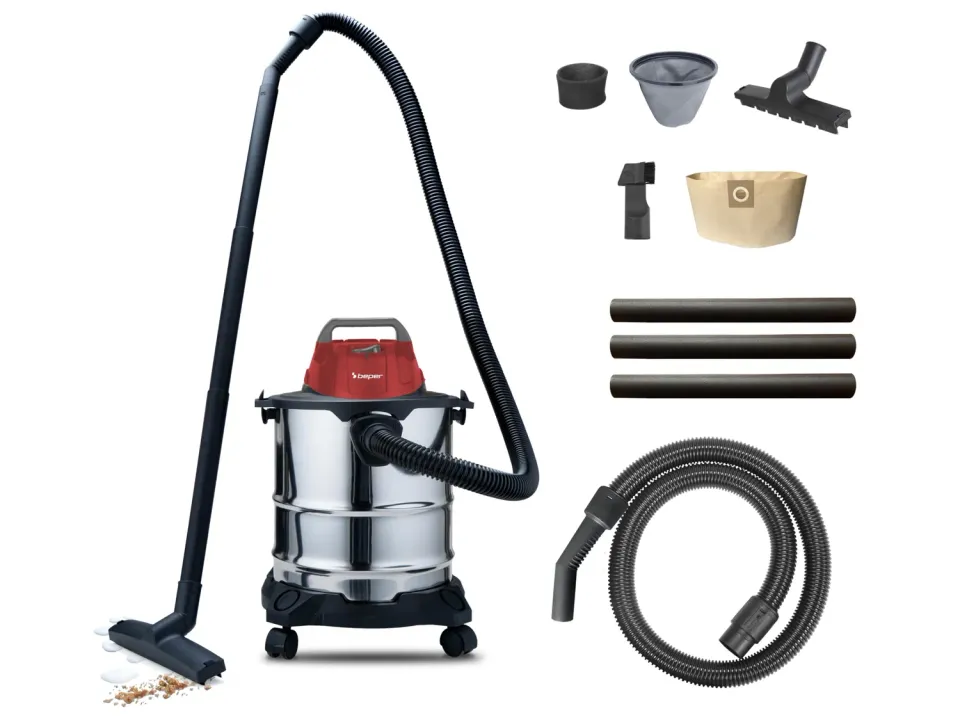 Beper P202ASP300 aspirateur eau poussière 20 L 1000 W