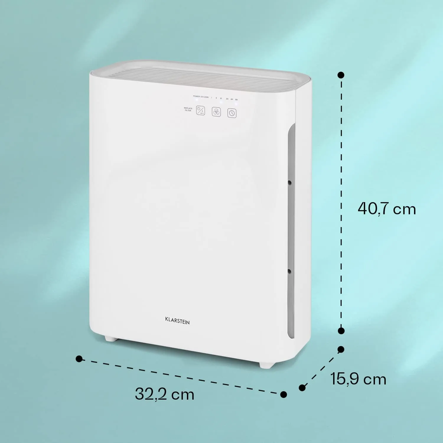 Klarstein Vita Pure 2G purificateur d'air 5-en-1 40m² HEPA