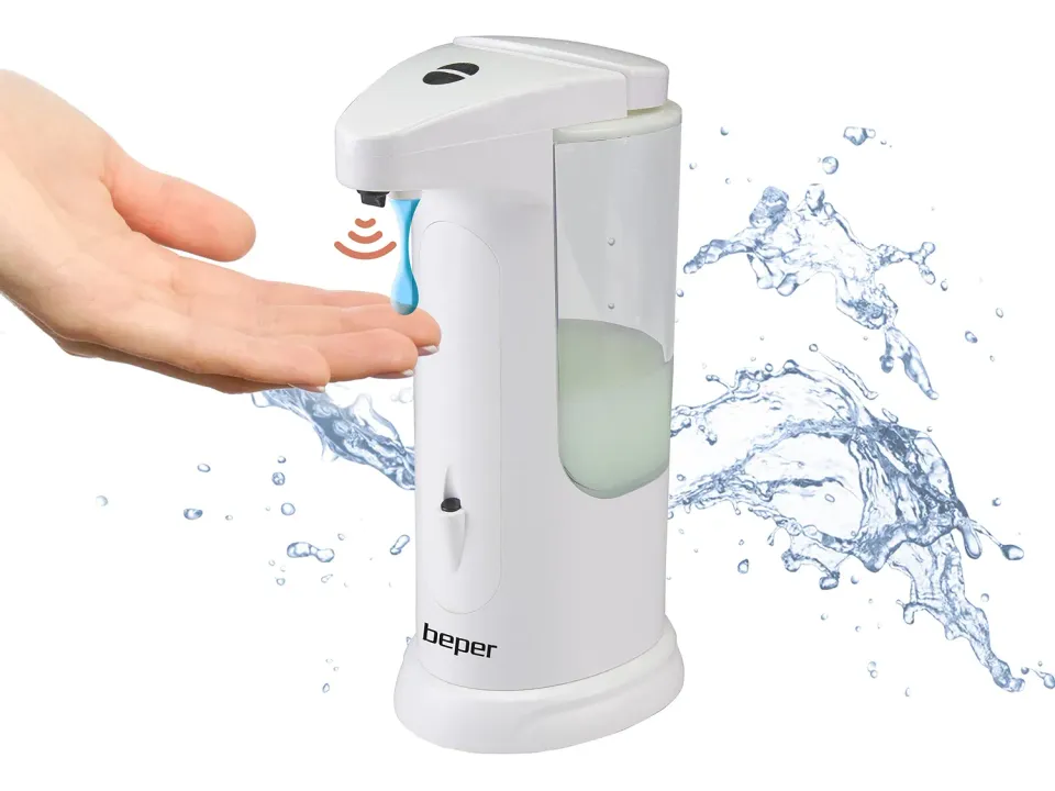 Beper P201UTP004 distributeur savon automatique 370ml