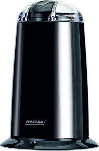MPM MMK-07/C moulin à café électrique noir 40 g inox