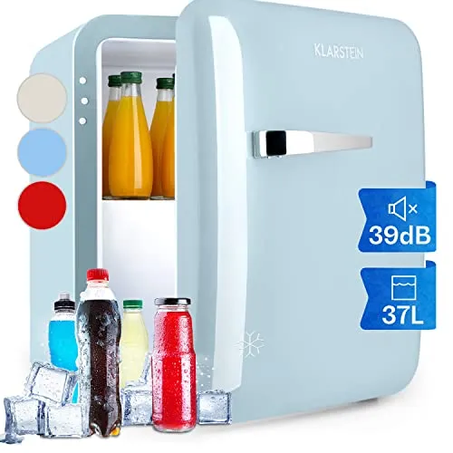 Klarstein mini frigo 32L congélateur 5L chambre bar