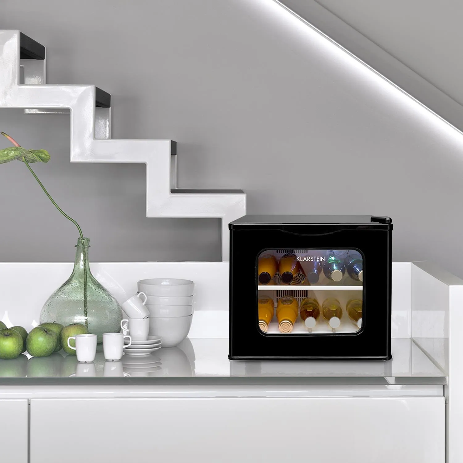 Klarstein Winehouse minibar 17 L noir 8-18°C