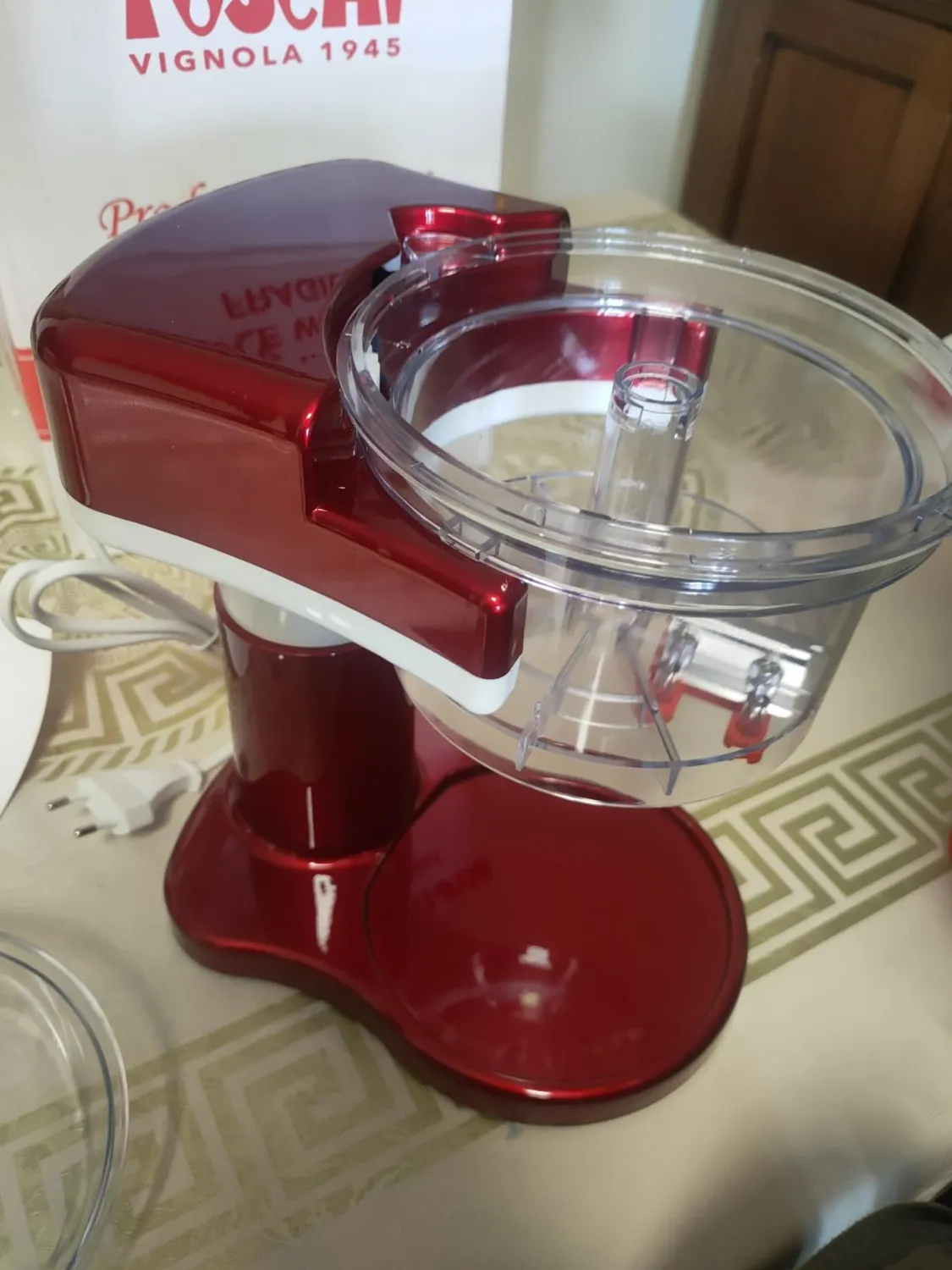 Beper P102GEL100 broyeur à glace électrique lames inox