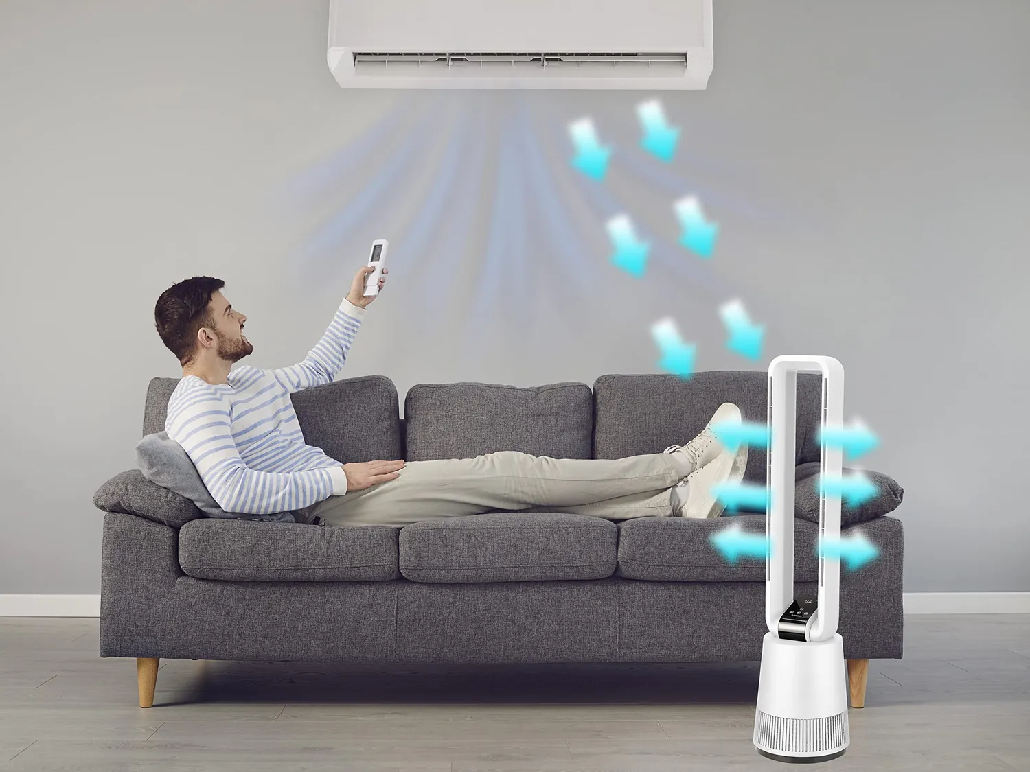 Beper P206VEN350 ventilateur tour purificateur