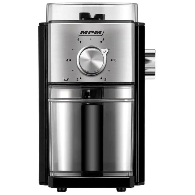 MPM MMK-08 moulin à café électrique 350 g 17 réglages