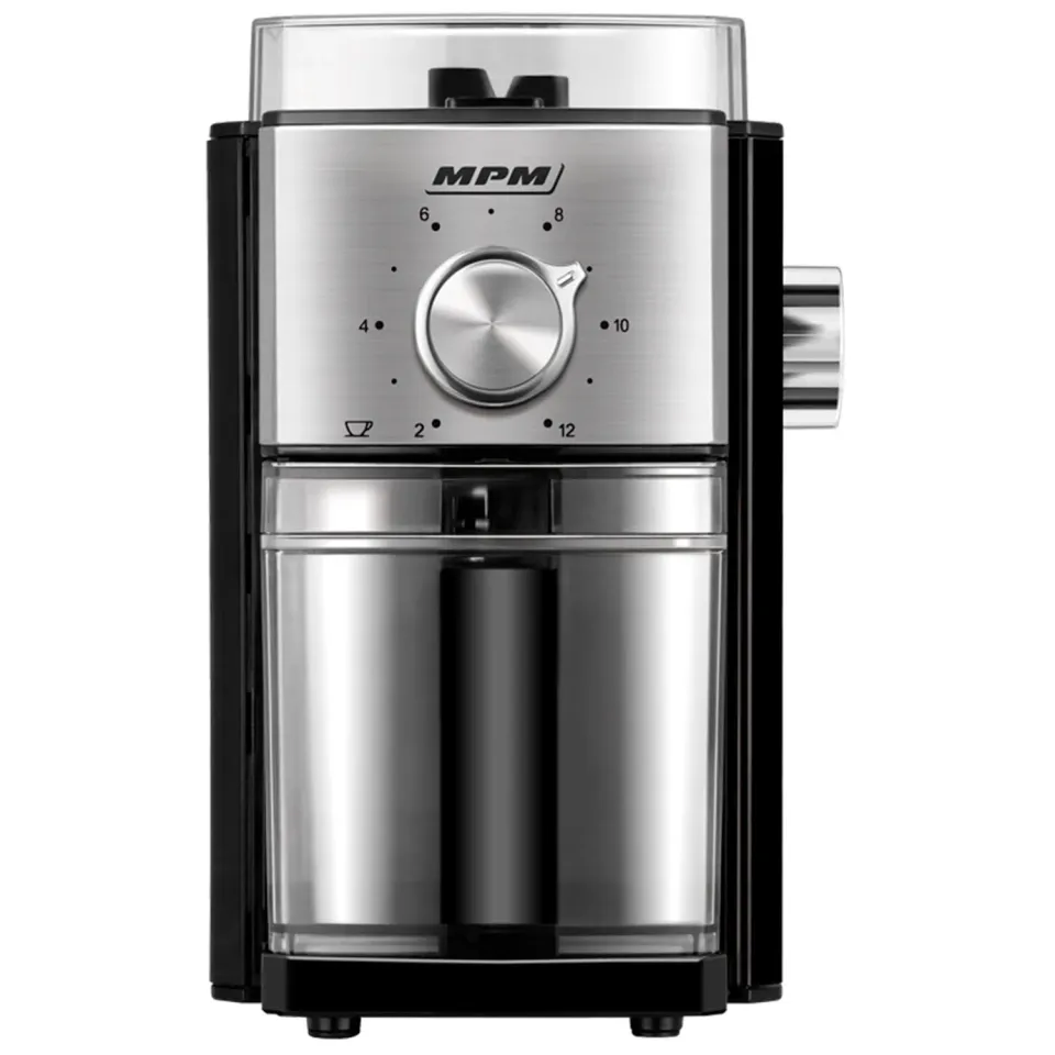 MPM MMK-08 moulin à café électrique 350 g 17 réglages