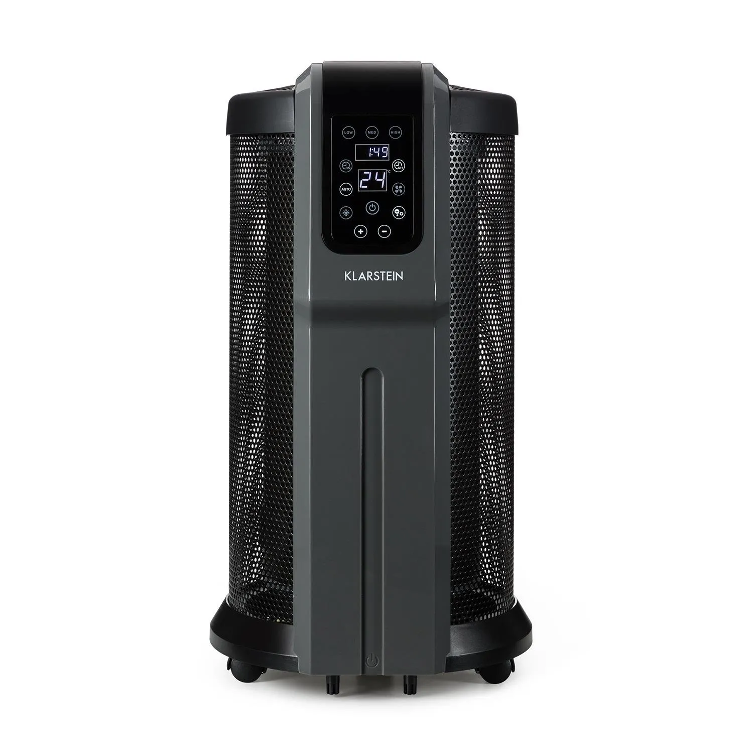 Klarstein Datscha radiateur thermique 2200 W noir