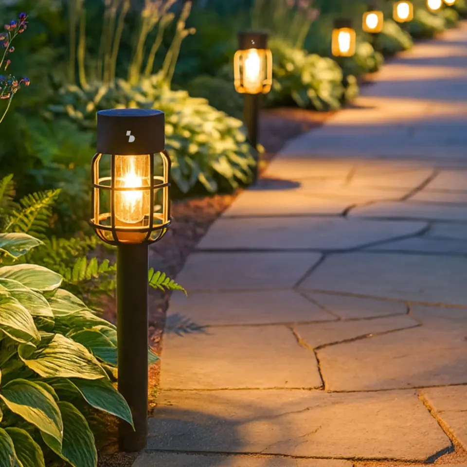 Beper Lucea P207ILO021 lampes solaires jardin lot 2 IP44