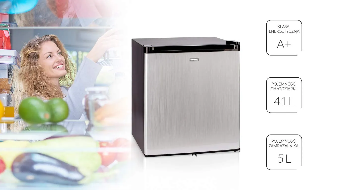 MPM 46-CJ02-A mini réfrigérateur 46 L silencieux