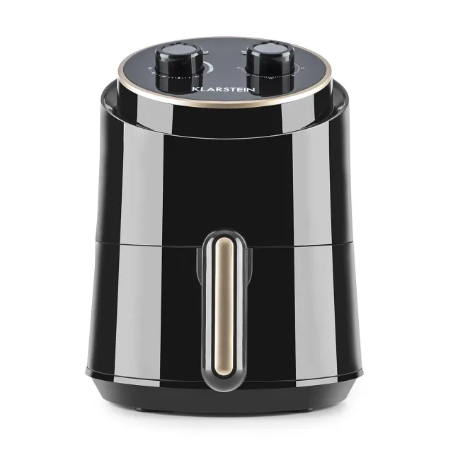 Klarstein Well Air Fry Friteuse sans huile 1,5 L noire