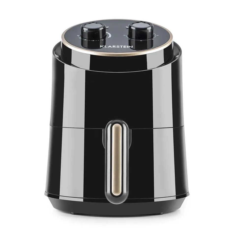 Klarstein Well Air Fry Friteuse sans huile 1,5 L noire