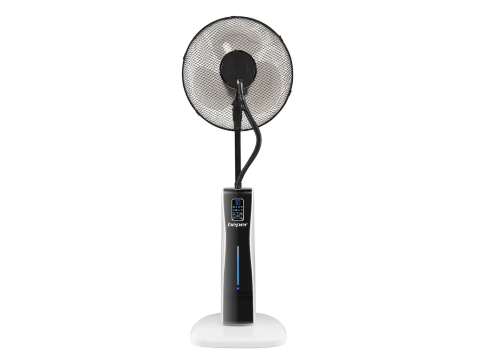 Beper VE.510 Ventilateur Brumisateur Numérique 2 L Télécommande