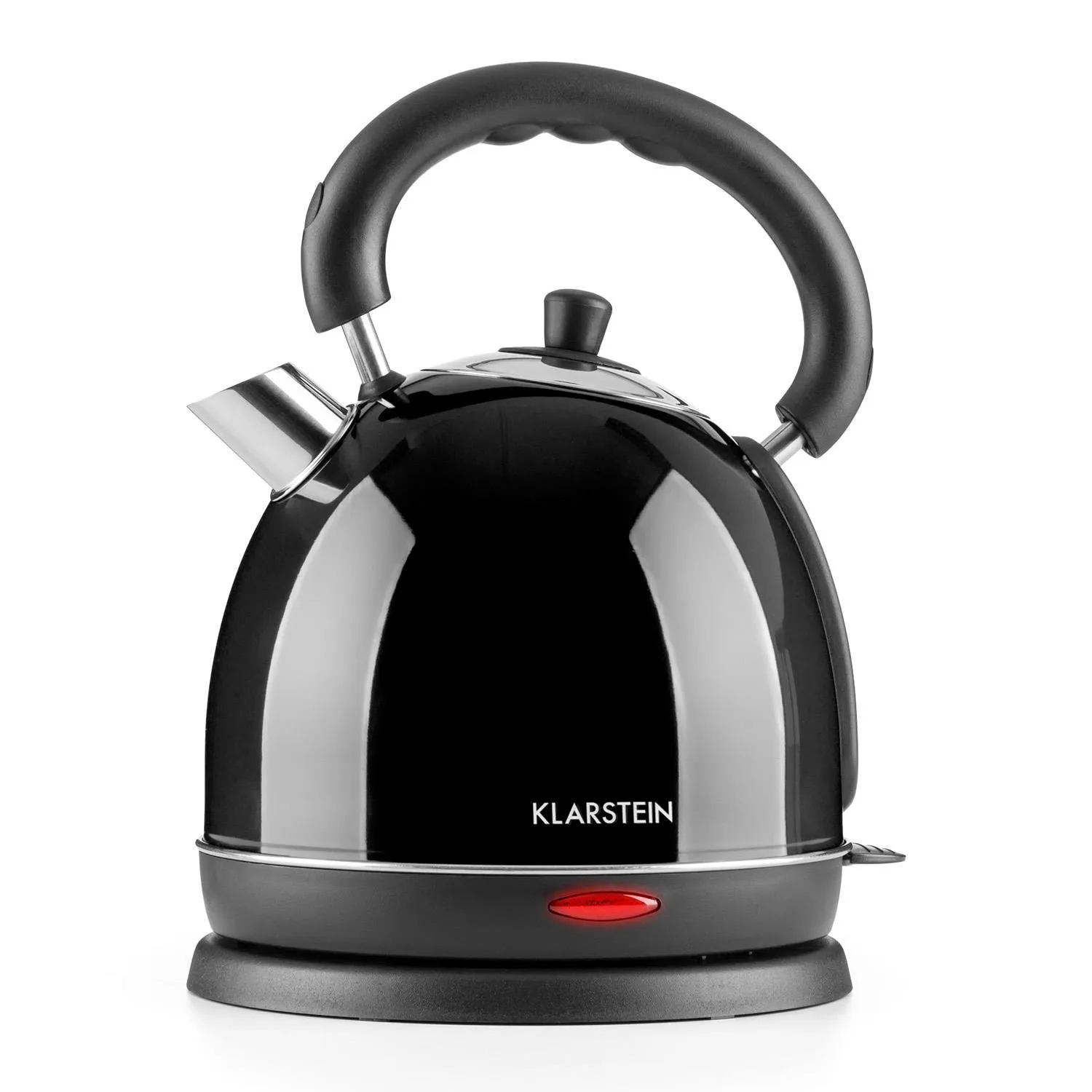 Klarstein Teatime bouilloire électrique 1,8L inox