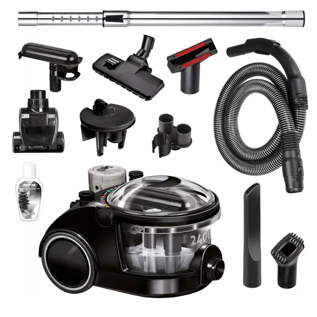 MPM MOD-47 aspirateur traîneau noir 1 litre métal