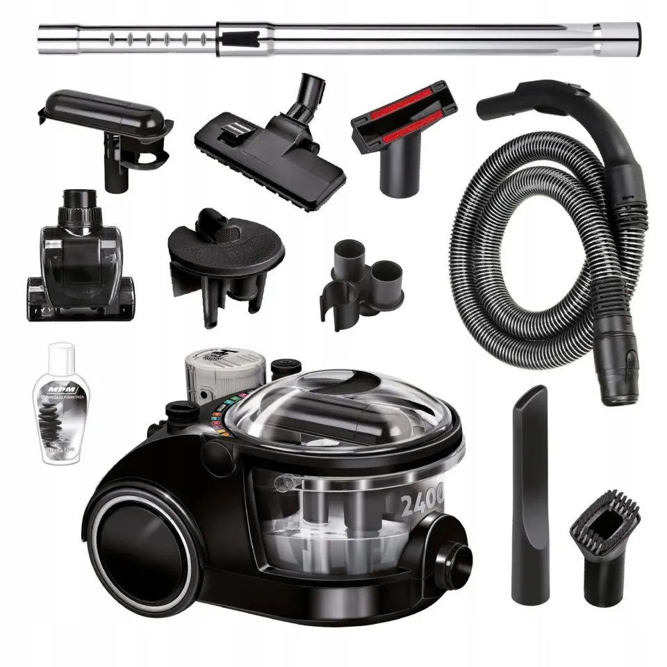 MPM MOD-47 aspirateur traîneau noir 1 litre métal
