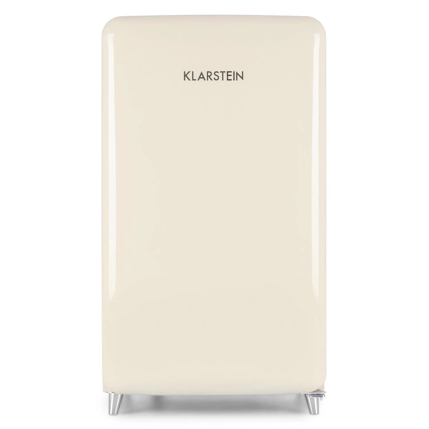 Klarstein Pop Art mini frigo 108 L crème