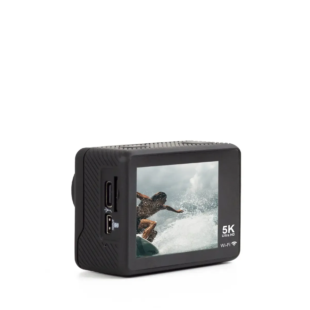 Prixton DV800 caméra sport 5K double écran