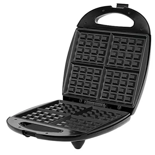 MPM MGO-22 gaufrier 4 gaufres 1300 W antiadhésif