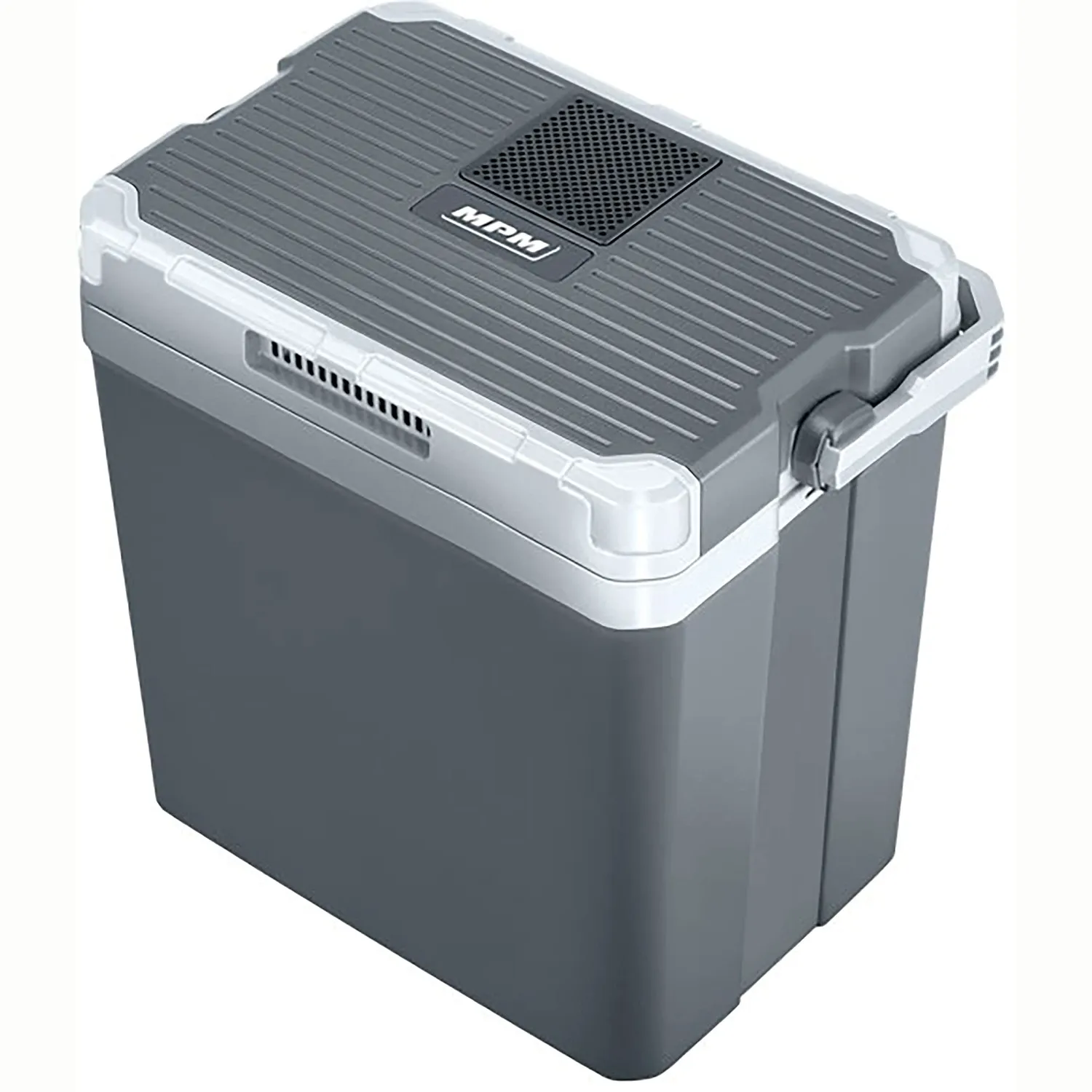 MPM 28-CBM-08Y glacière électrique 24 L gris 12 V 230 V