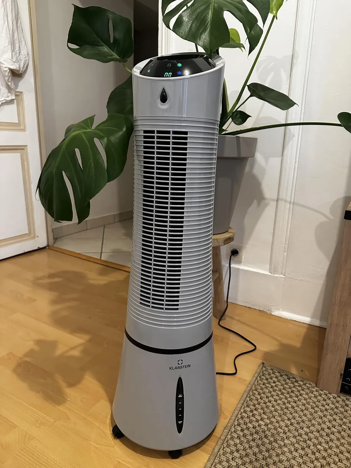 Klarstein rafraîchisseur d’air 5 en 1 45 W 180 m³/h