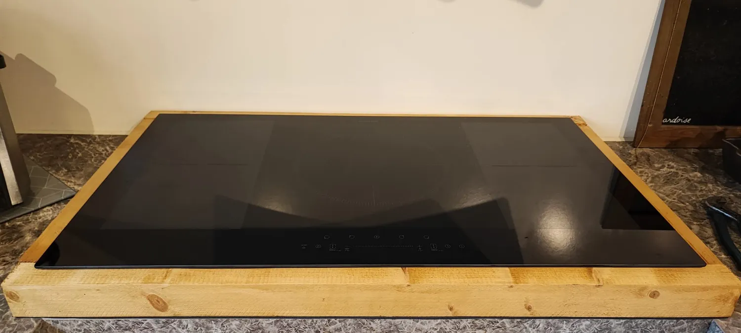 Klarstein Delicatessa 90 Flex plaque induction 5 feux 9300 W