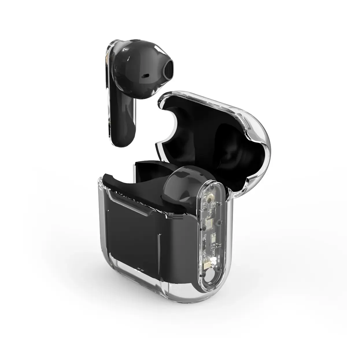 Prixton TWS162 écouteurs sans fil noirs ENC
