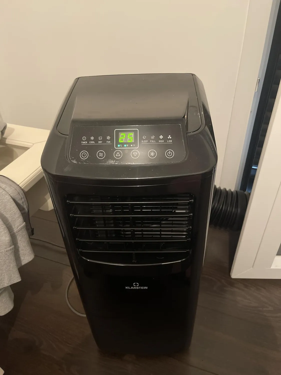 Klarstein clim mobile 9000 BTU noire 4 en 1 connectée