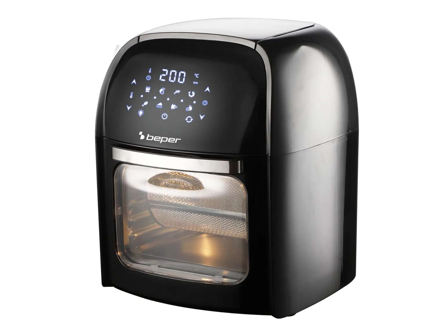 Beper P101FRI012 friteuse sans huile 12 L tactile