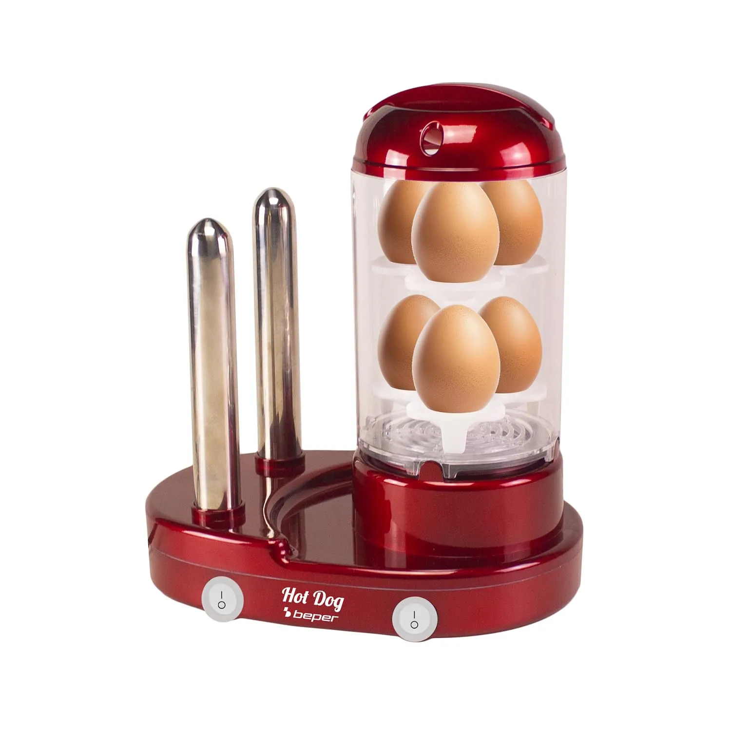 Beper P101CUD502 appareil hot-dog cuiseur œufs 440 W