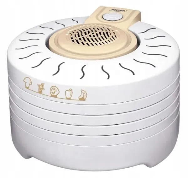 MPM MSG-03 Déshydrateur 4 Plateaux Blanc 250 W
