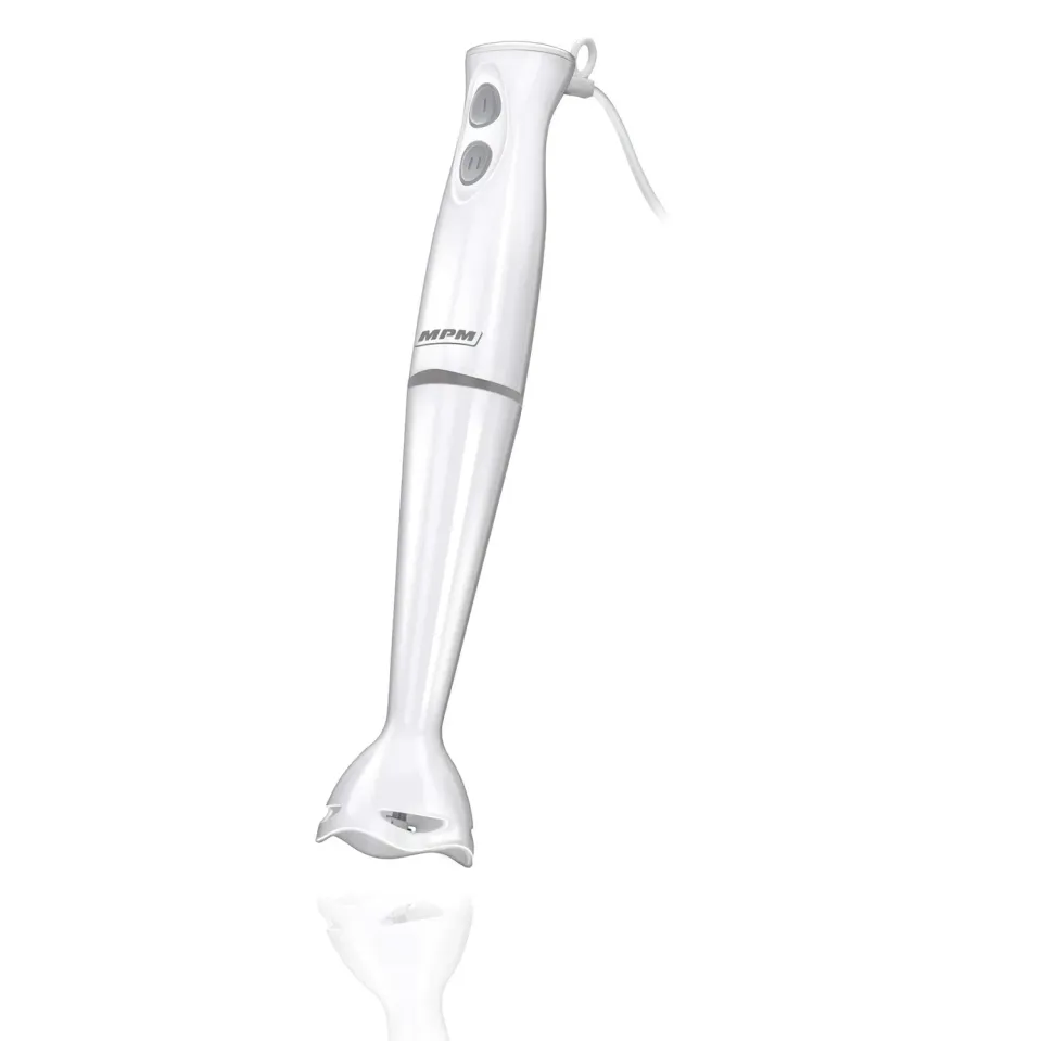 MPM MBL-18 mixeur plongeant 200 W blanc 2 vitesses