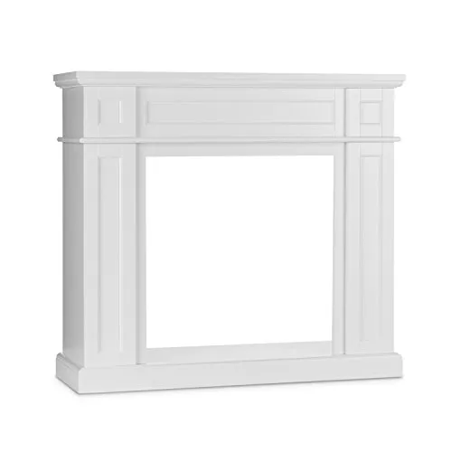 Klarstein Lausanne Frame corps de cheminée blanc MDF
