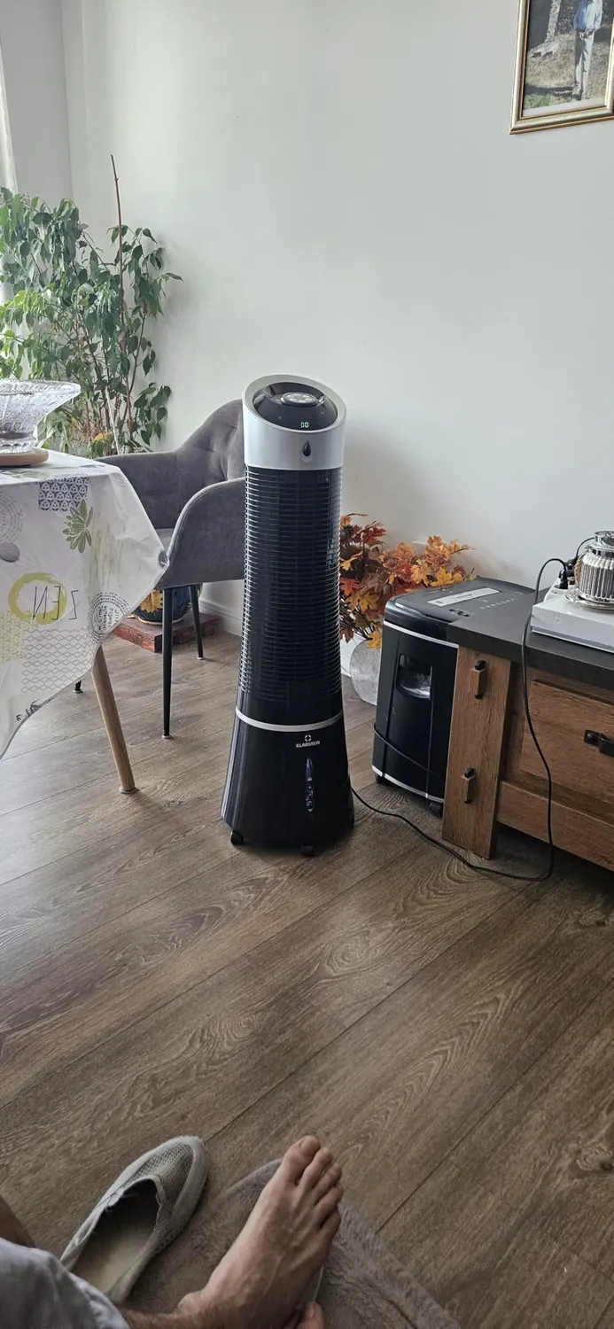Klarstein rafraîchisseur d’air 5 en 1 45 W 180 m³/h