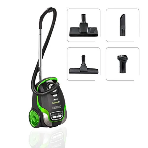 MPM MOD-32 aspirateur traîneau avec sac 4,5 L 600 W