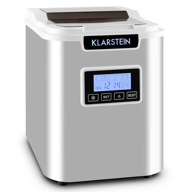 Klarstein Ice Meister ice6 machine à glaçons blanc neige rapide