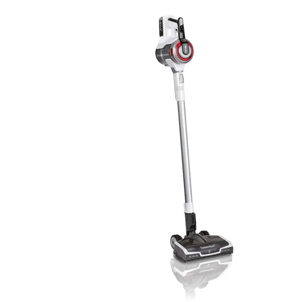 MPM MOD-35 aspirateur balai sans fil 24 V pliable HEPA LED