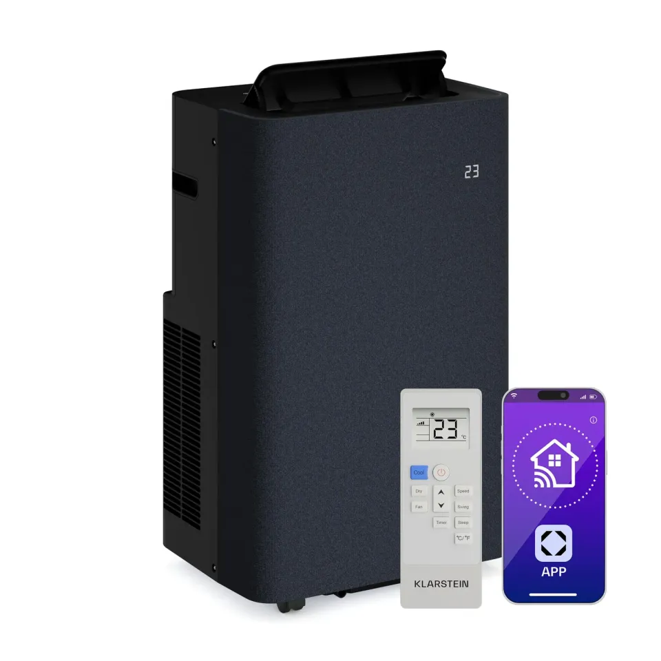 Klarstein AireLux climatiseur mobile 14000BTU gris foncé