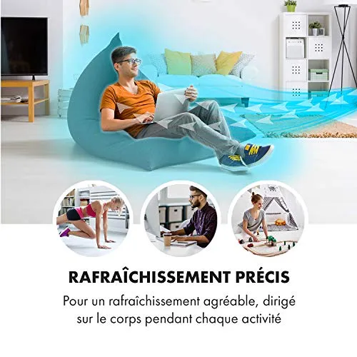 Klarstein ventilateur portable