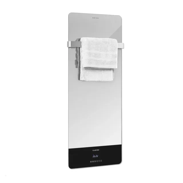 Klarstein Hot Spot Crystal Reflect Smart radiateur infrarouge 850W