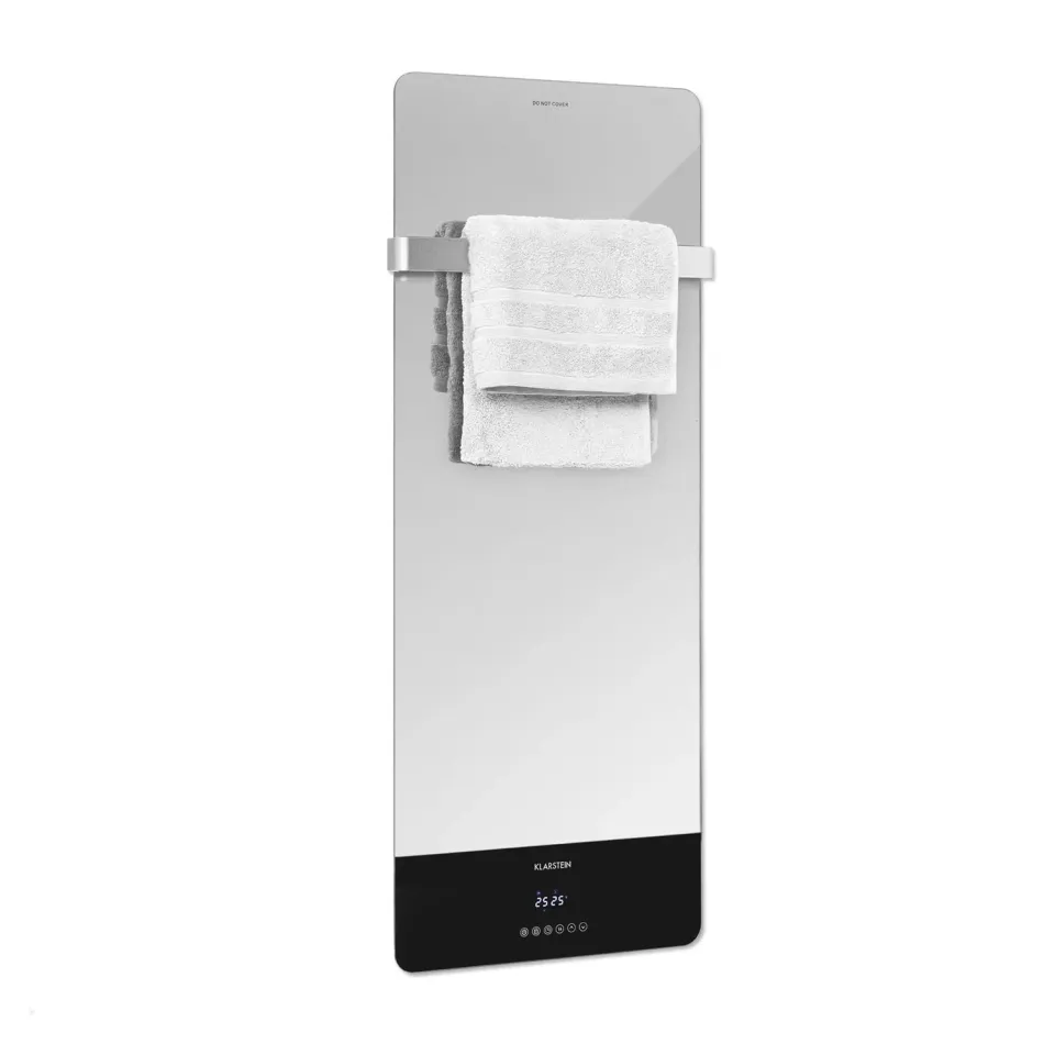 Klarstein Hot Spot Crystal Reflect Smart radiateur infrarouge 850W