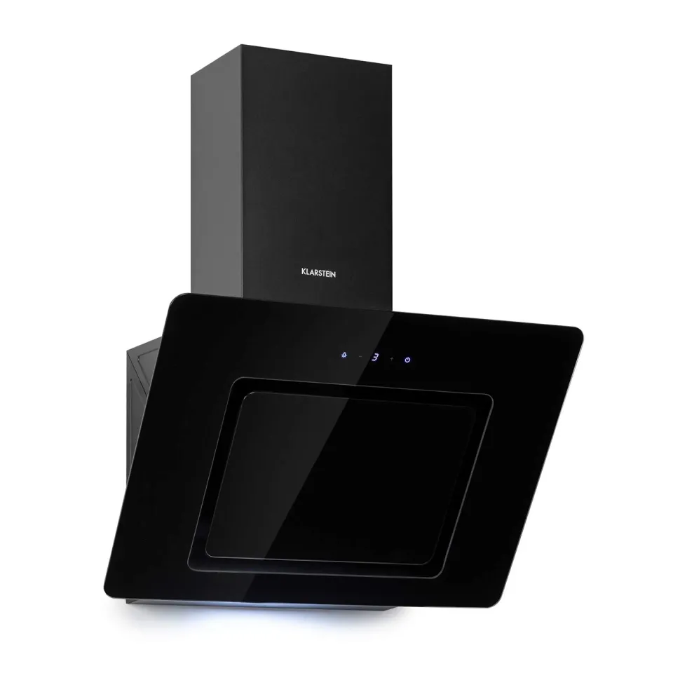 Klarstein Sofia hotte aspirante 60 cm noir 300 m³/h