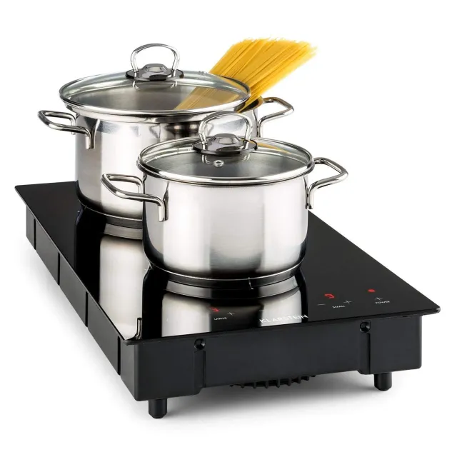 Klarstein Variocook Domino plaque induction 2 feux 3100W