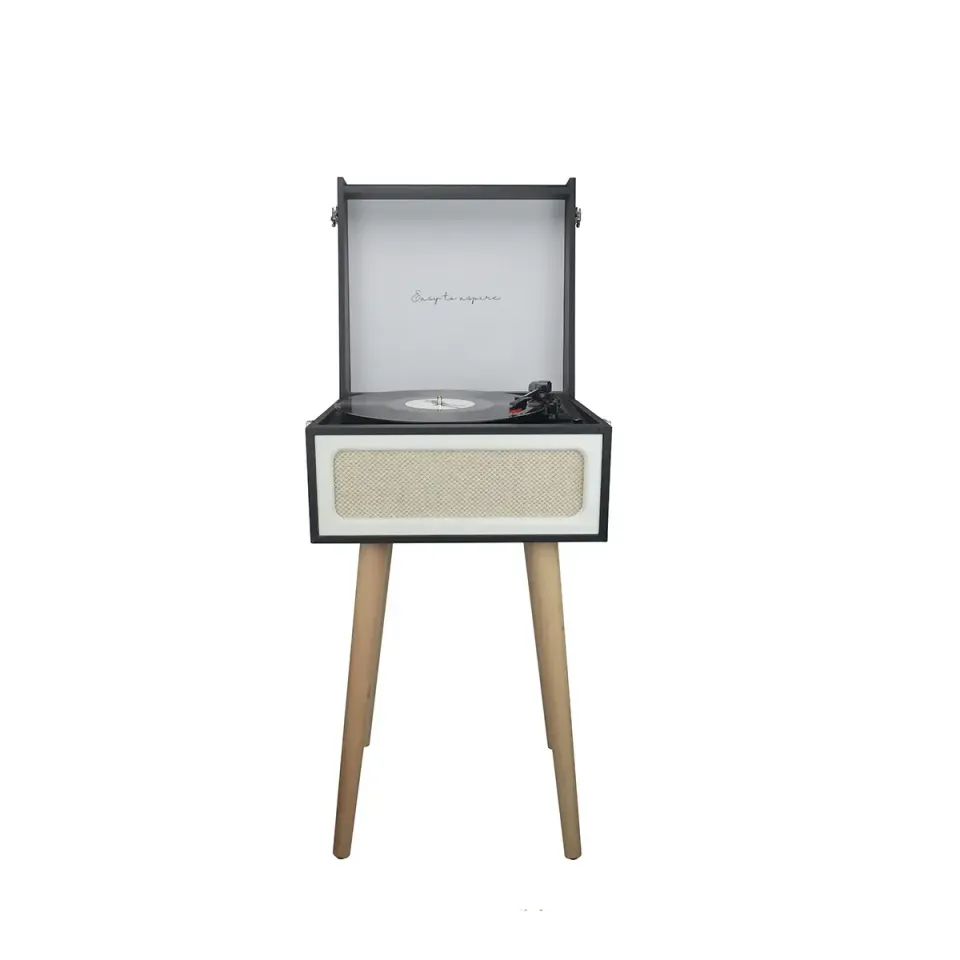 Prixton Detroit platine vinyle bluetooth radio FM