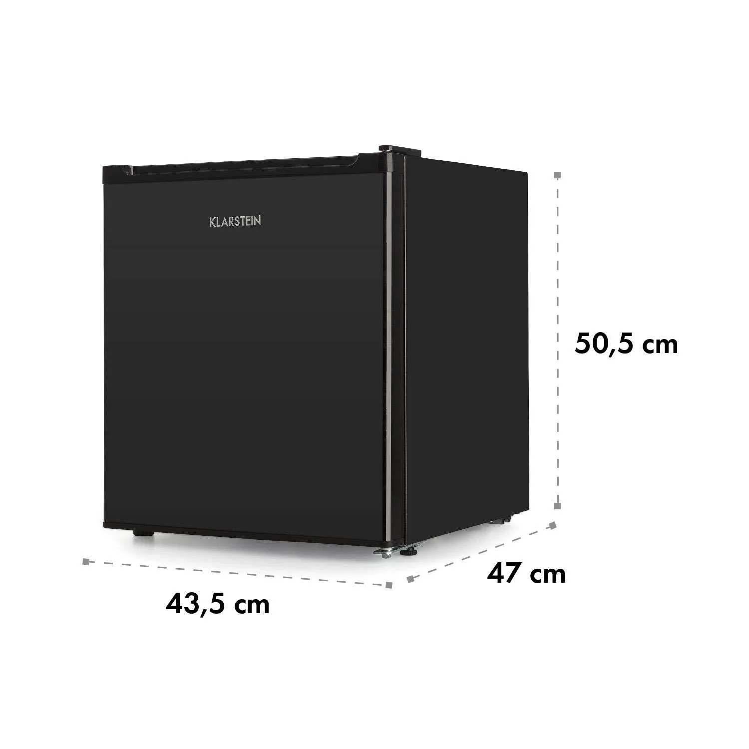 Klarstein Scooby mini réfrigérateur noir