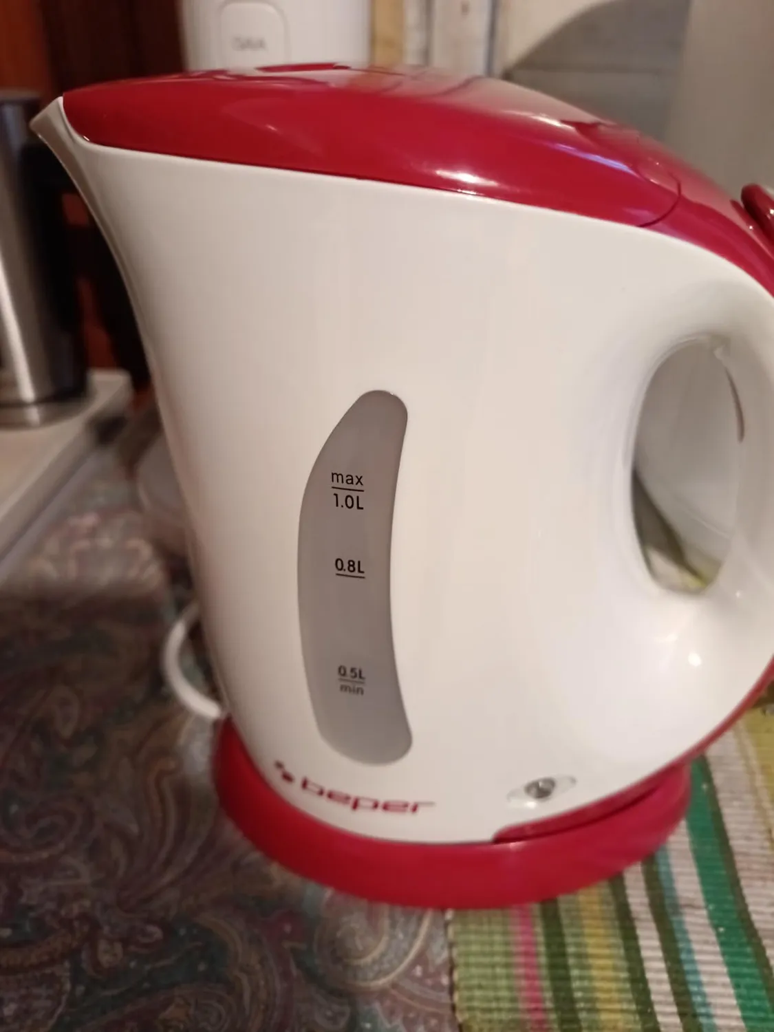 Beper P101BOL100 bouilloire électrique blanche 1,7 L