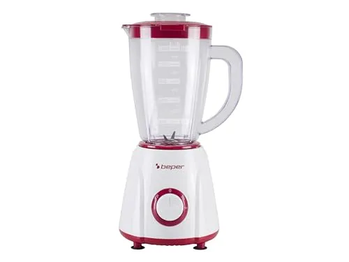 Beper P102FRU501 Blender 1,5 L 400 W 2 Vitesses Pulse