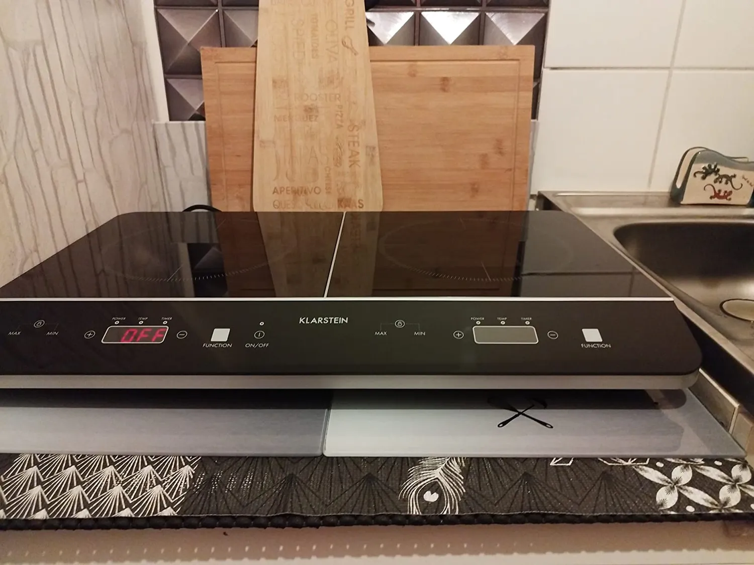Klarstein VariCook Neo plaque induction 3500 W 2 feux