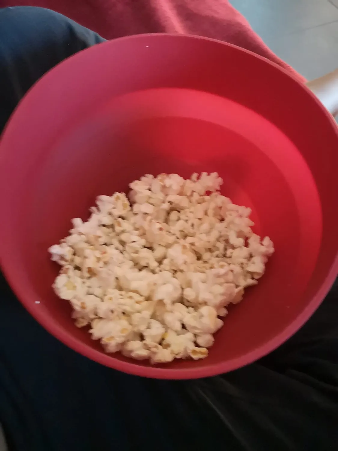 Beper C106CAS002 pop-corn micro-ondes pliable rouge 2,5 L