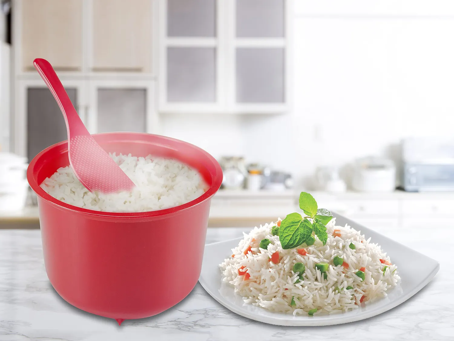 Beper C106CAS001 cuiseur riz micro-ondes 2,6 L