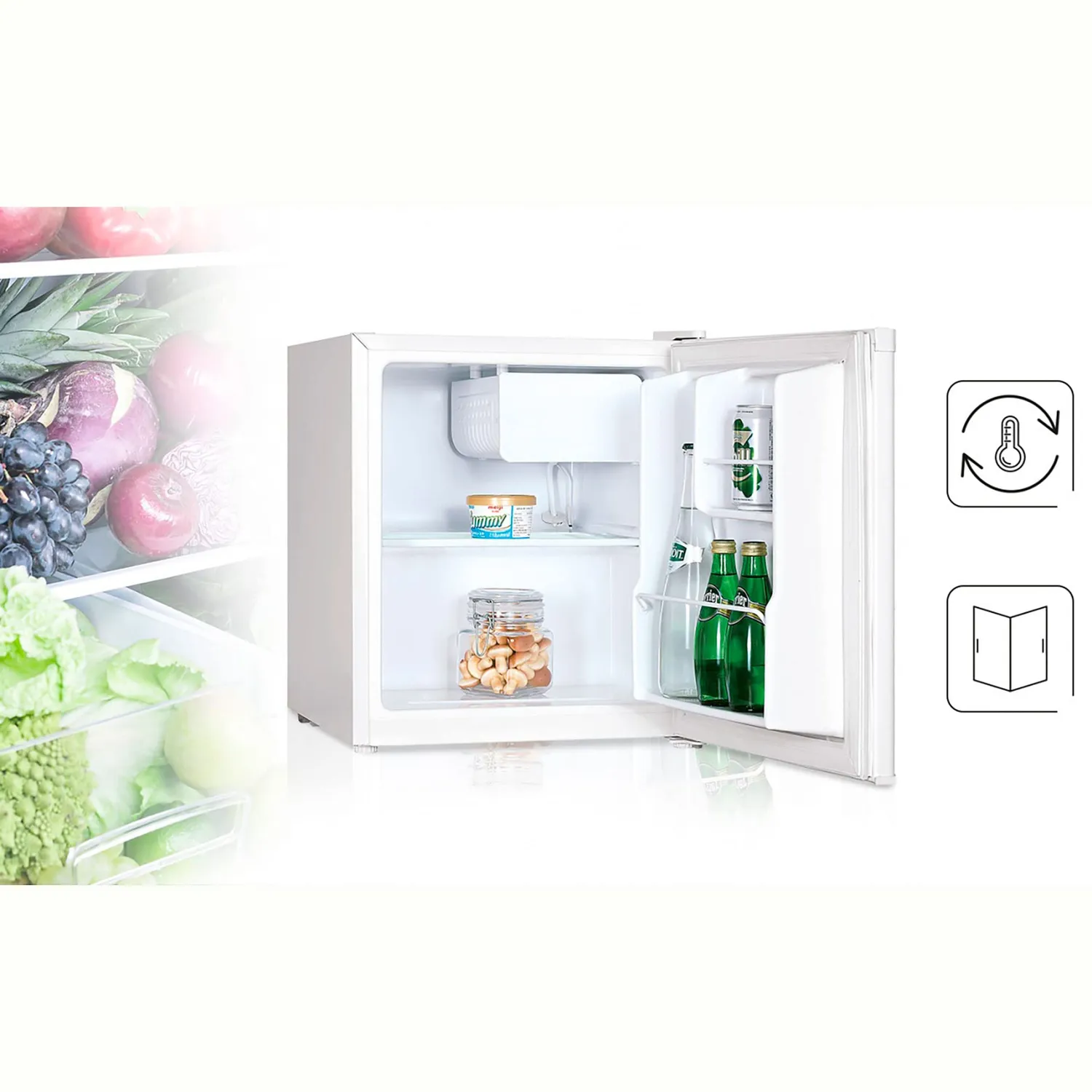 MPM 46-CJ-01/H mini réfrigérateur 47 L silencieux